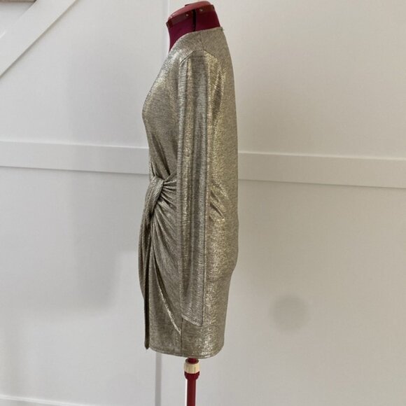 VICI Collection Luminescent Long Sleeve Dress M - Picture 6 of 12